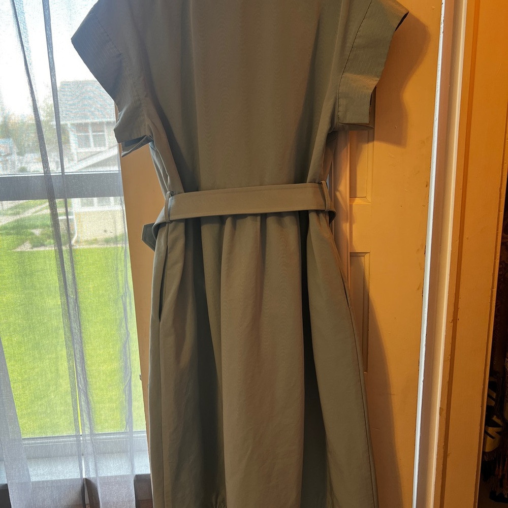 Tuckernuck Slate Blue Chloe Dress - Picture 3 of 4